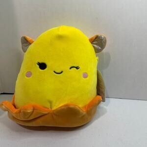 NWT Squishmallow 8" Bijan the Dumbo Octopus Stuffed Animal Plush Kellytoy